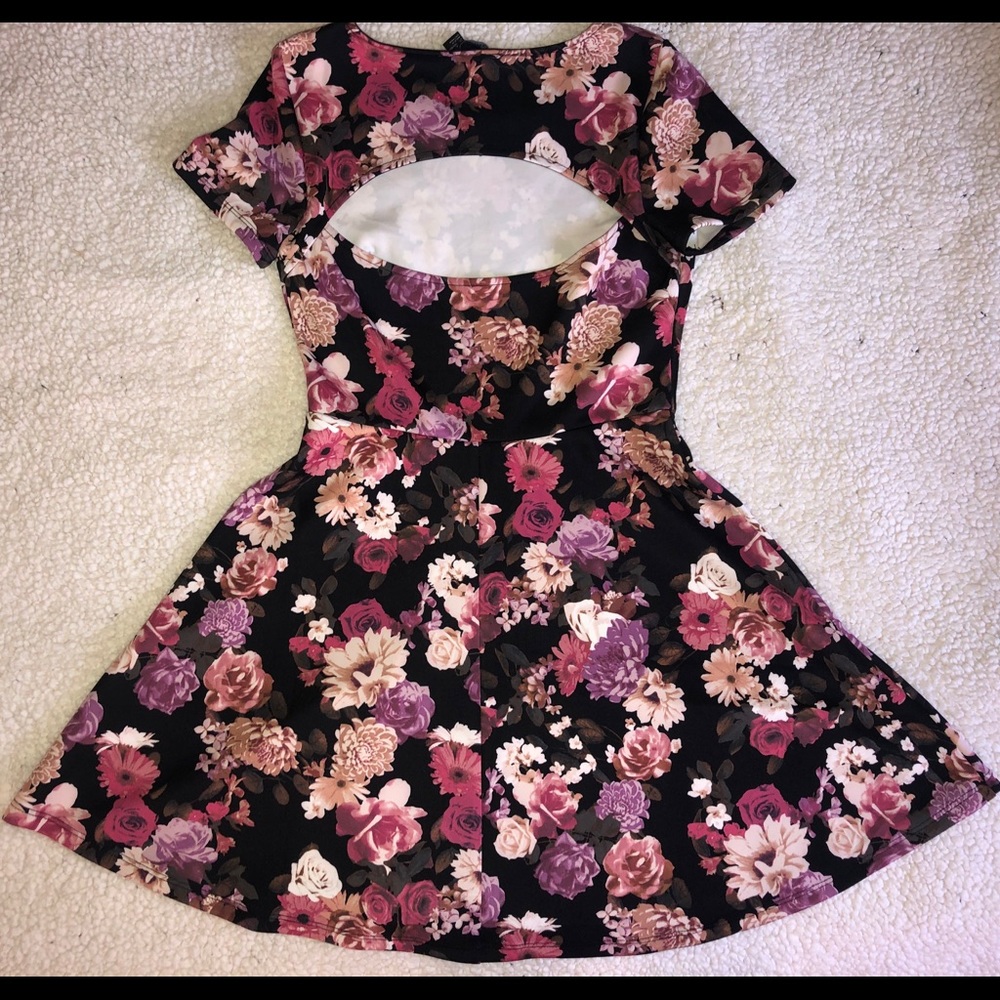 Woman’s Flare Dress